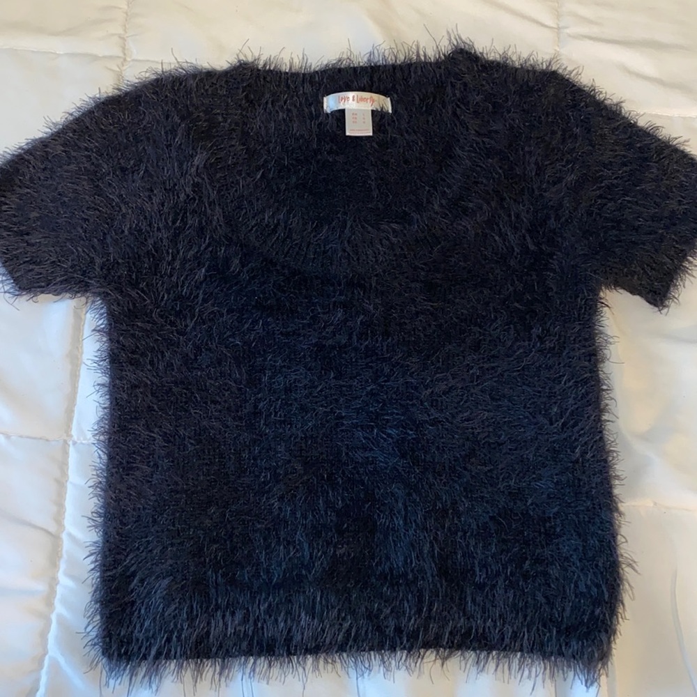 Semi Casual black top